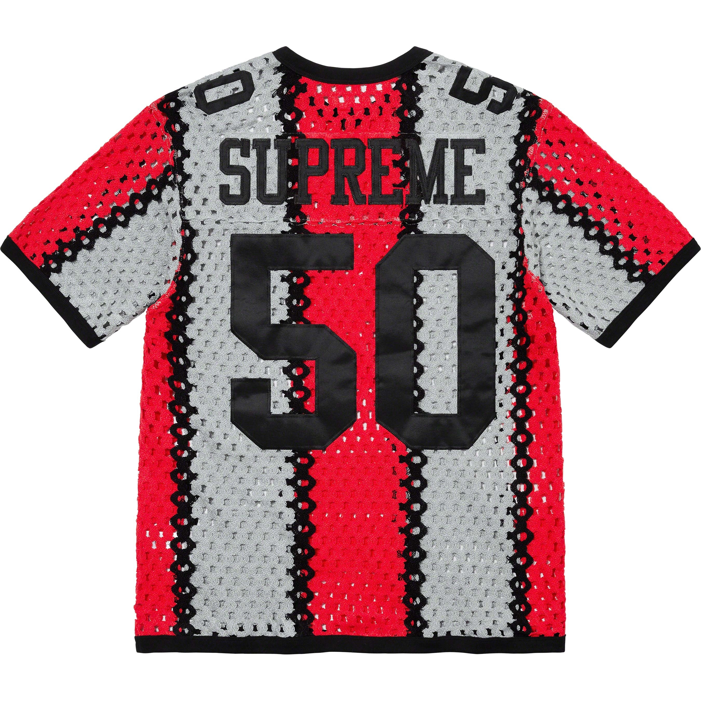 Crochet Football Jersey view 7